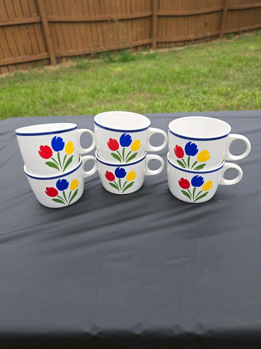 Vintage Tulip Tyme Large Set