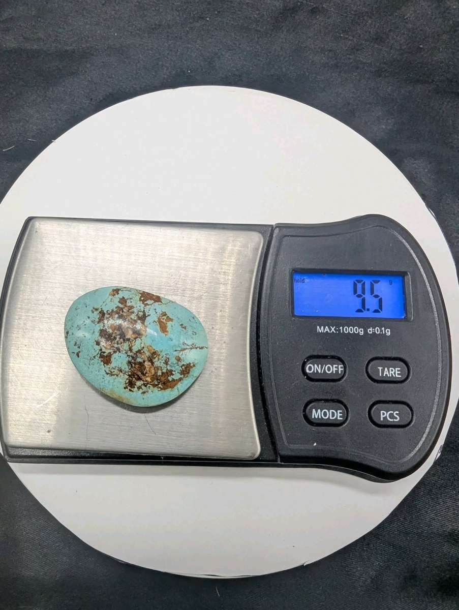 McKinley Minerals Featured Cabochon of the Day 12082025