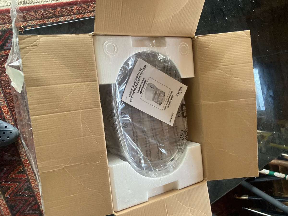 Rival Automatic Steamer