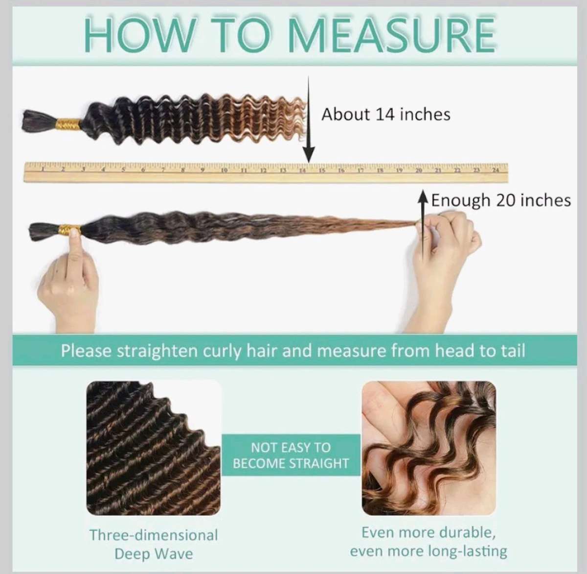 Extensones de cabello