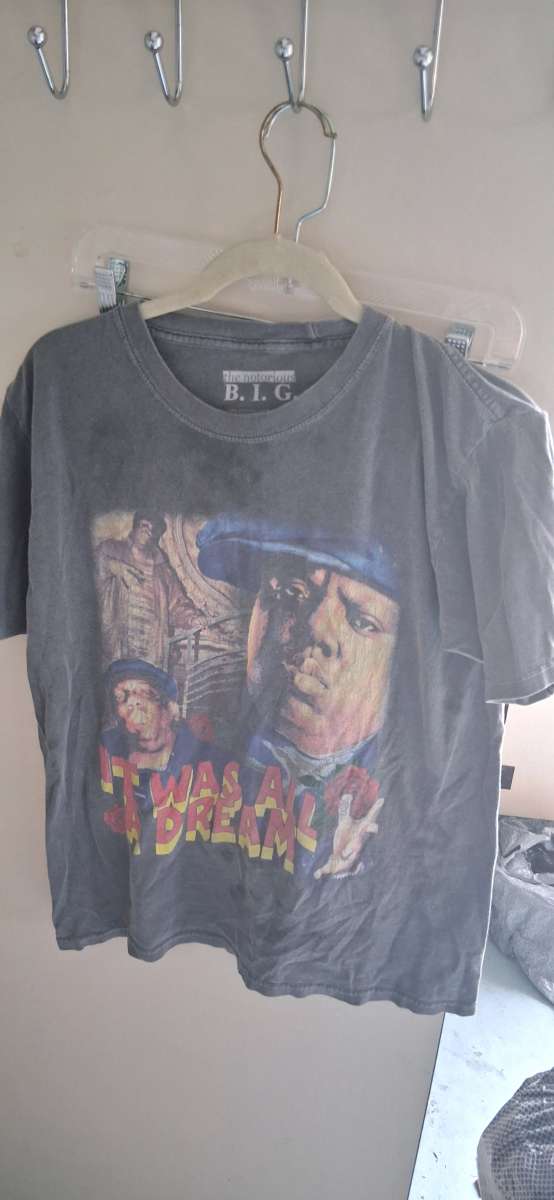 vintage biggie shirt