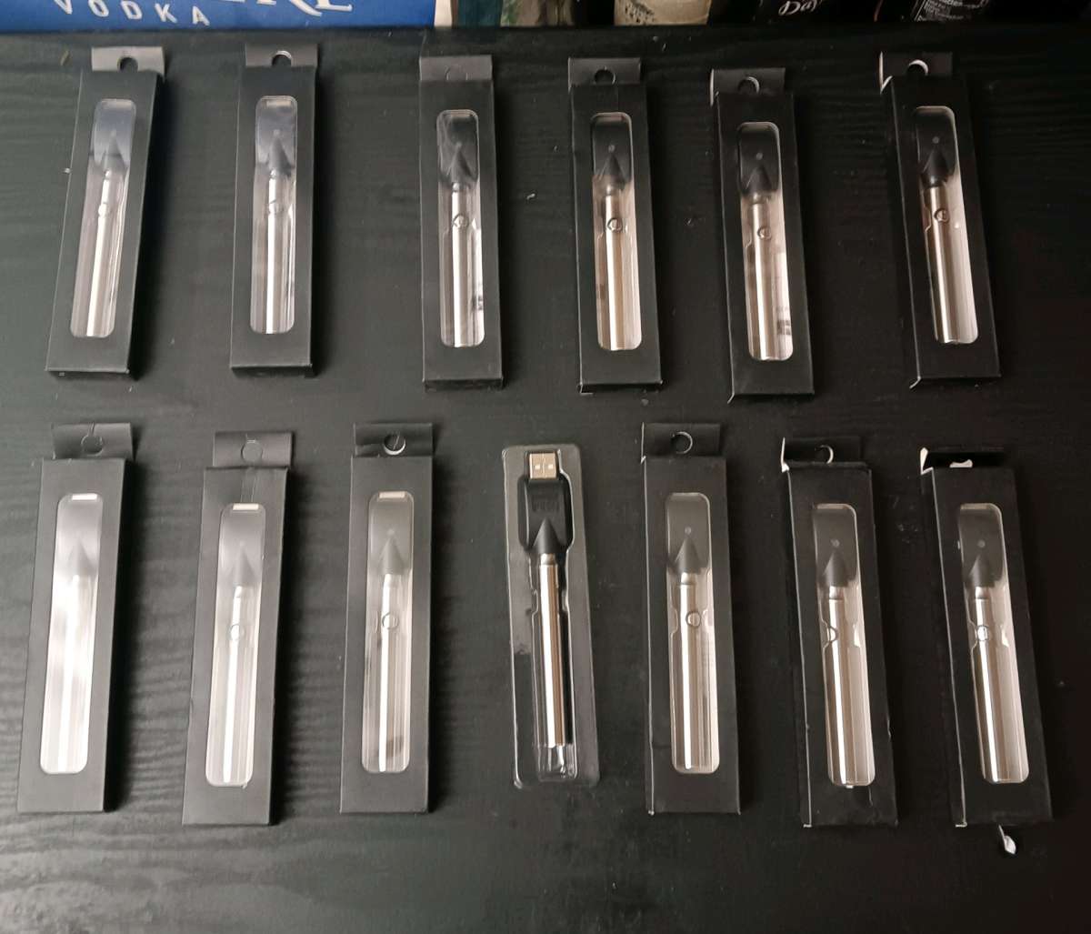 EMPTY ELECTRIC STYLE V PENS