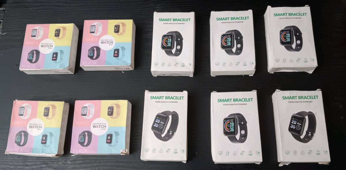 ROHS AND MACARON BLUETOOTH SMARTWATCHES