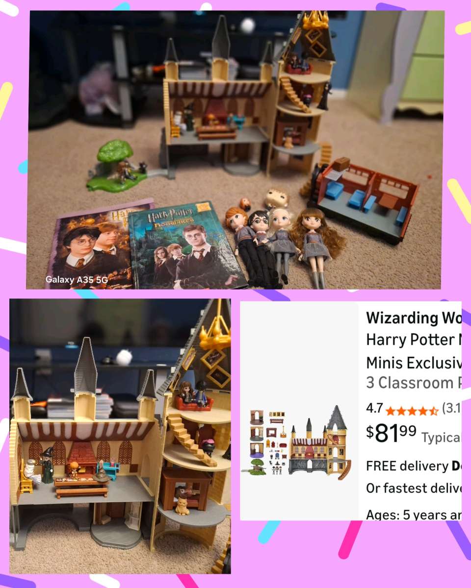 Harry Potter  magical Castle