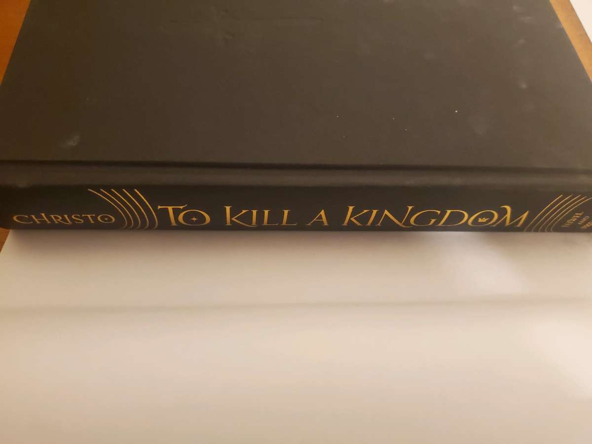 To Kill a Kingdom by Alexandra Christo Like New Hardcover