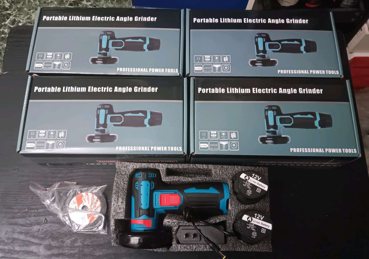 PROFESSIONAL ELECTRIC ANGLE GRINDERS