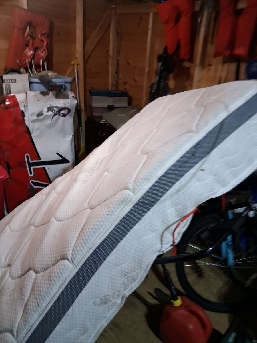 twin Day Bed and mattress