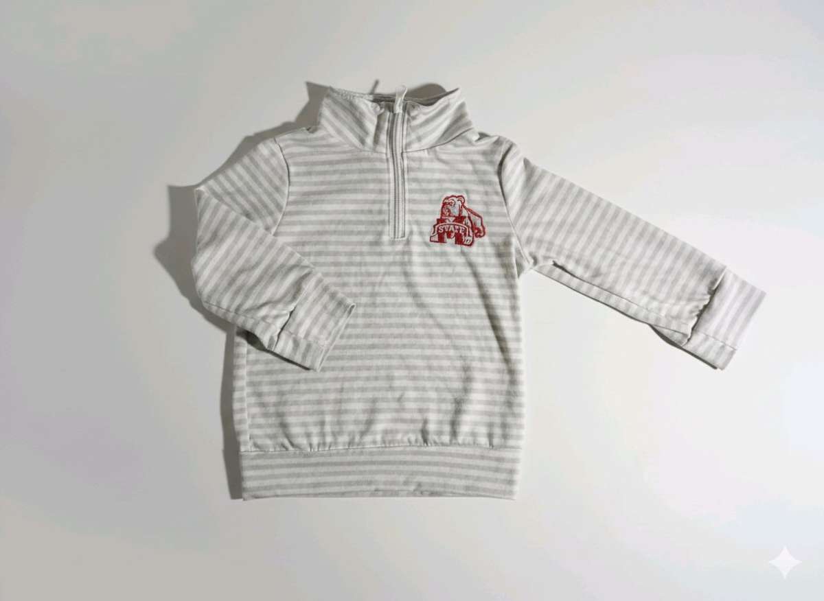 MSU Bulldog Fall Clothing Bundle Toddler 3T Maroon White Lon