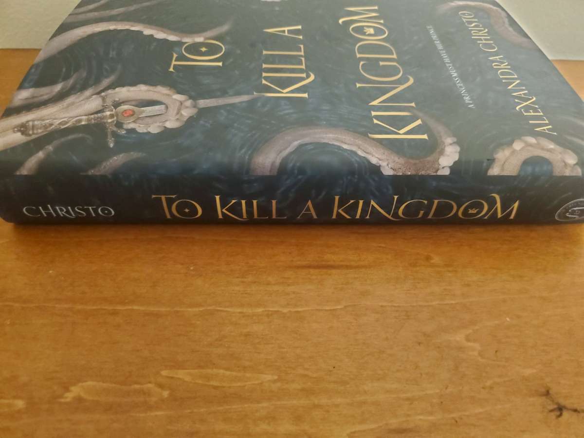 To Kill a Kingdom by Alexandra Christo Like New Hardcover