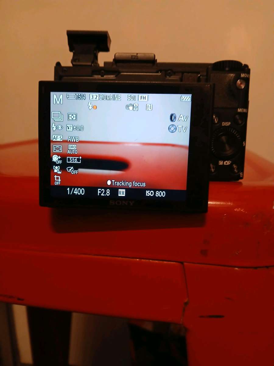 Sony RX100 II DIGITAL CAMERA