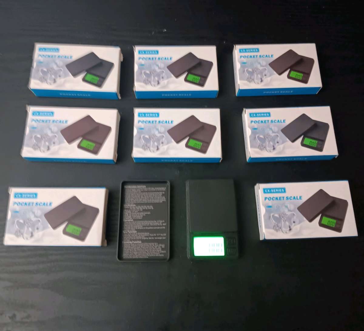 CX SERIES DIGITAL POCKET SCALE