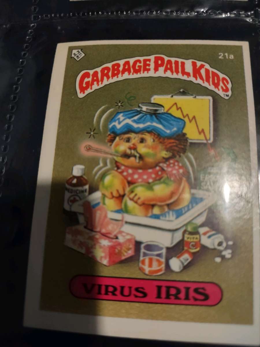 1985 Garbage Pail Kids collector cards