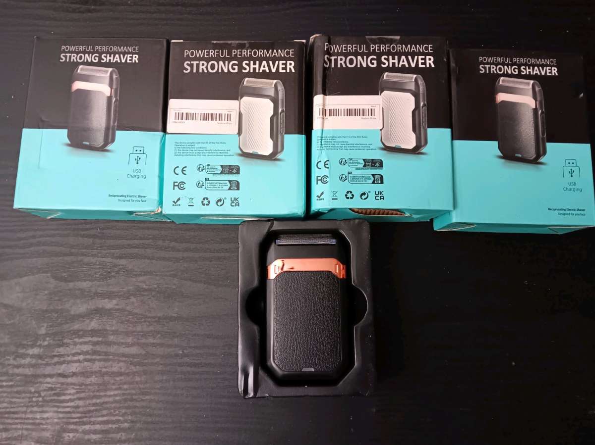 POWERFUL PERFORMANCE STRONG SHAVERS