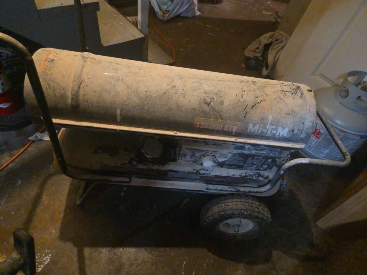 gas diesel heater
