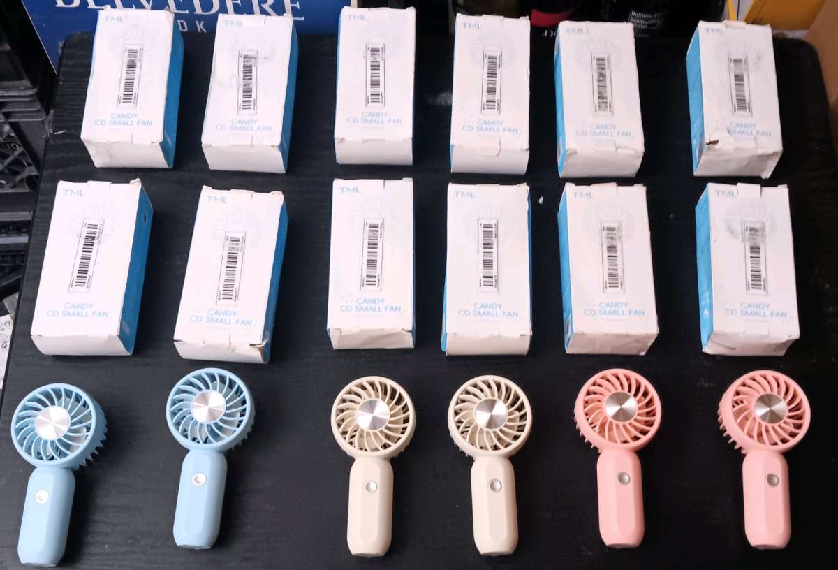 TML MINI CD CANDY FANS