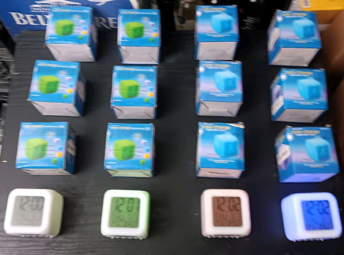 MOODICARE DIGITAL ALARM CLOCK