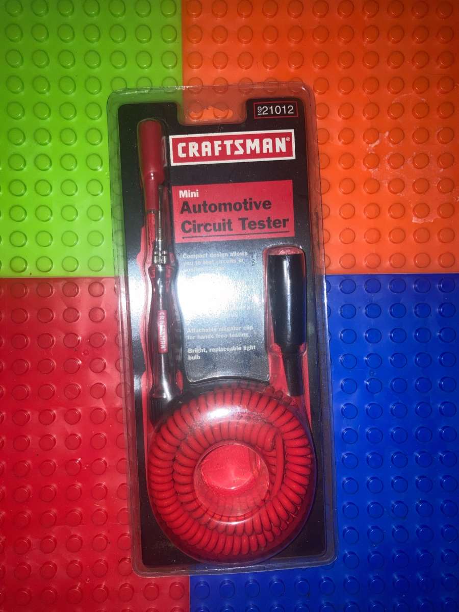 Craftsman Mini Automotive Circuit Tester