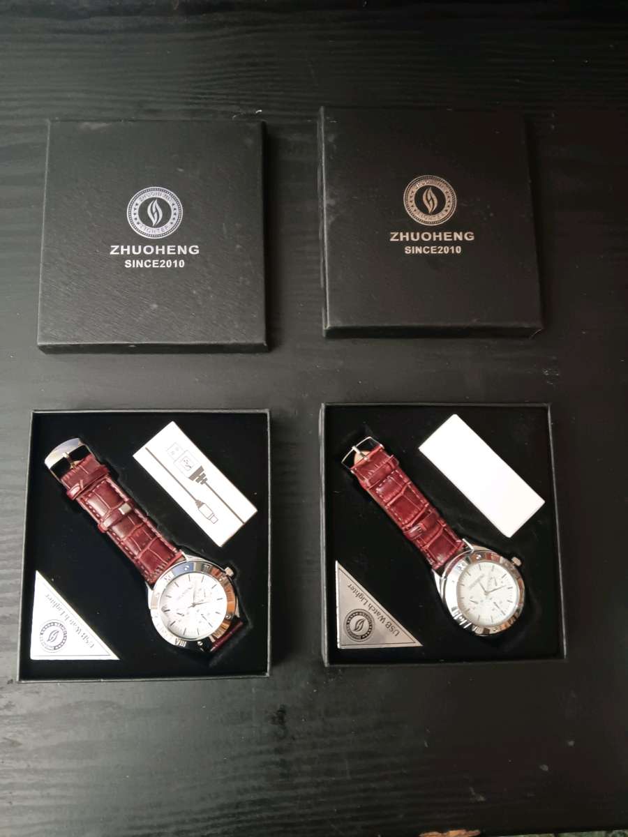 ZHUOHENG FASHION STYLE WATCH LIGHTERS