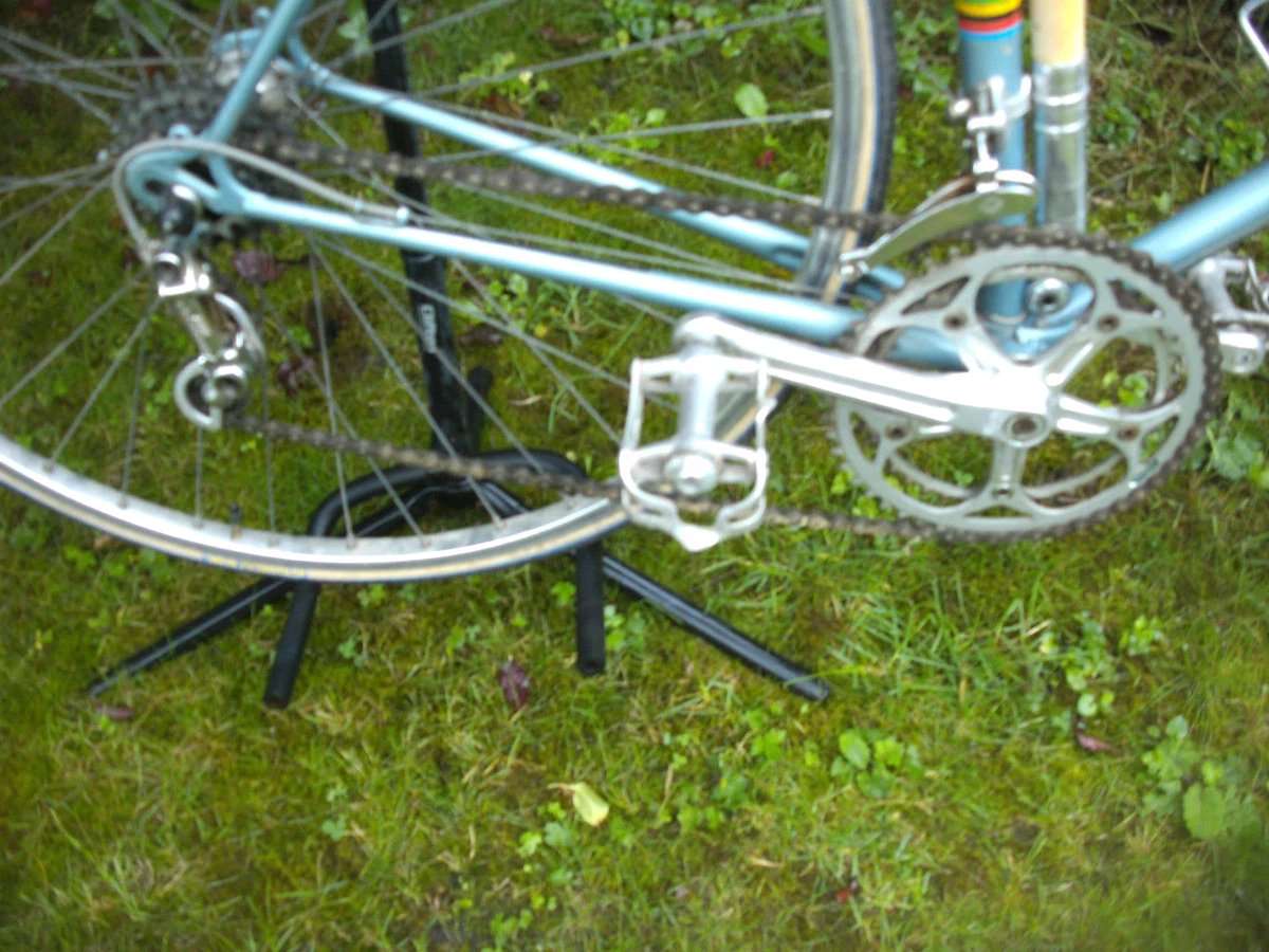 Zeus Criterium Shimano 600 Arabesque Hard Ace Bike Heroic Vi