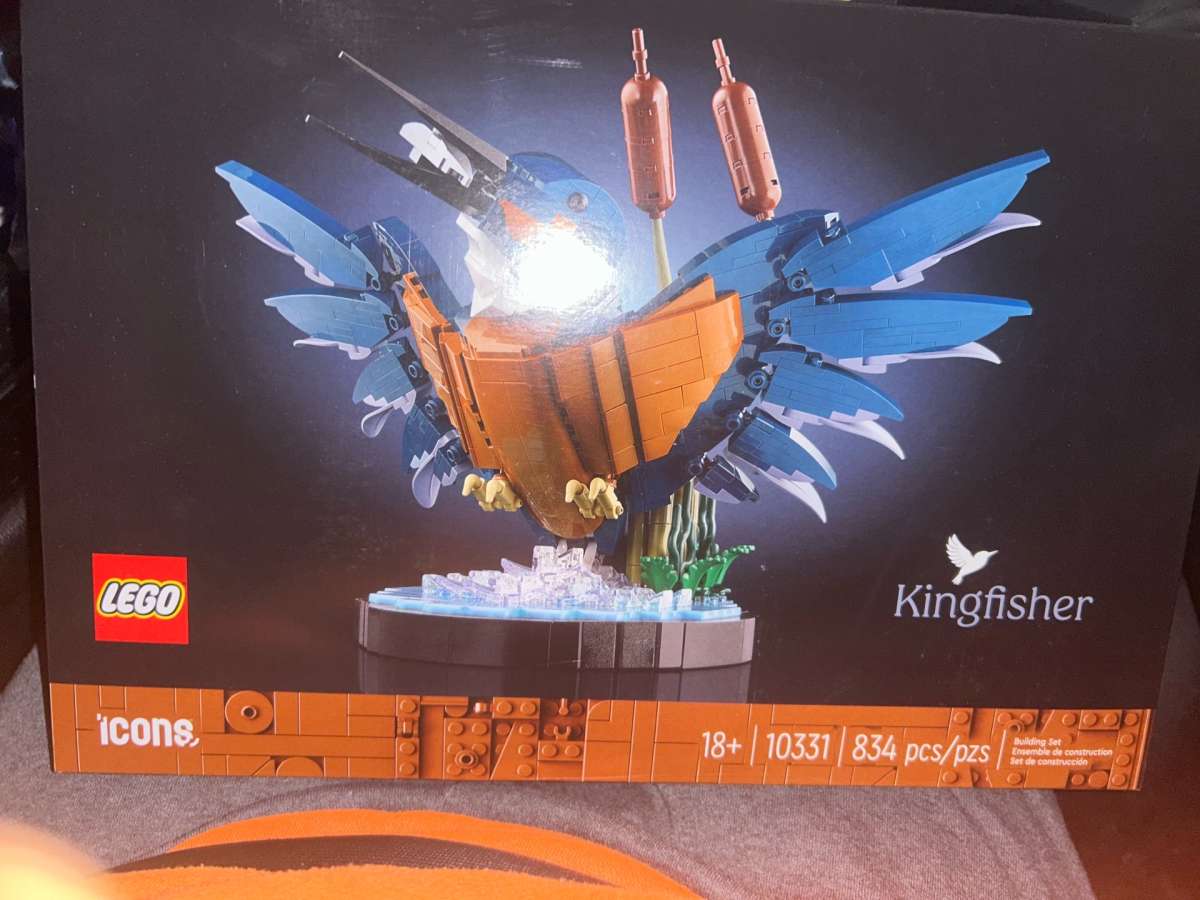 Kingfisher Lego Set