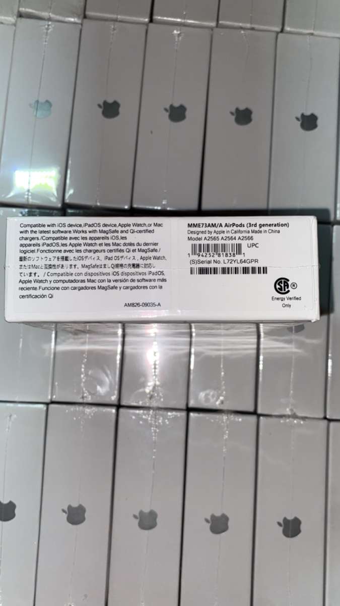 AirPods 3rd gen Sealed