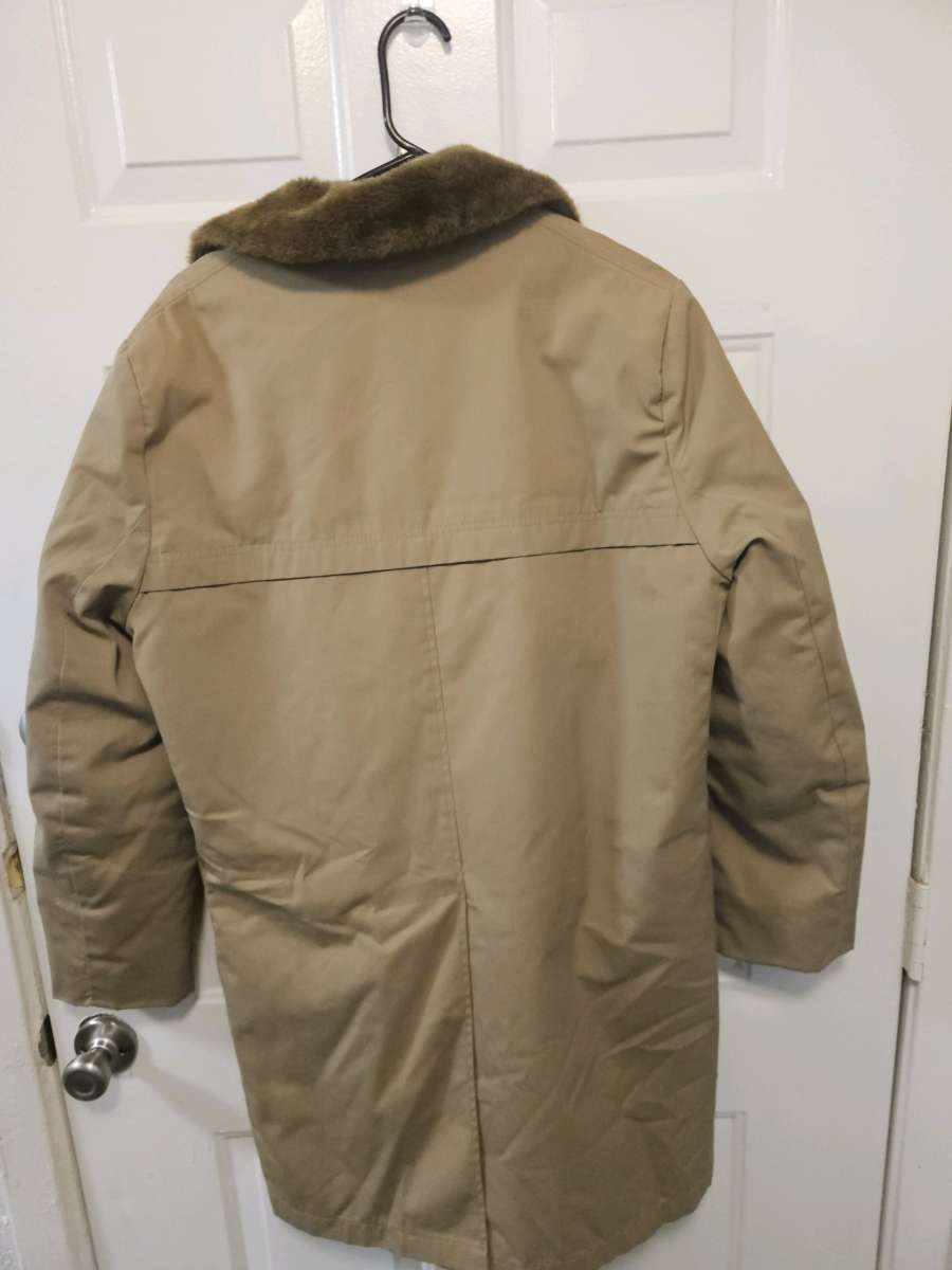 Vintage Woolrich Mens Trench Coat