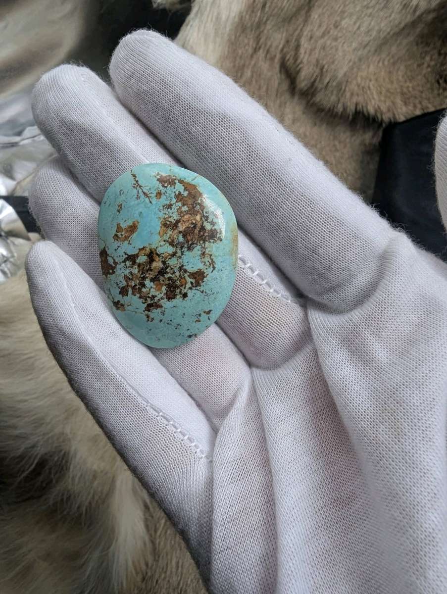 McKinley Minerals Featured Cabochon of the Day 12082025