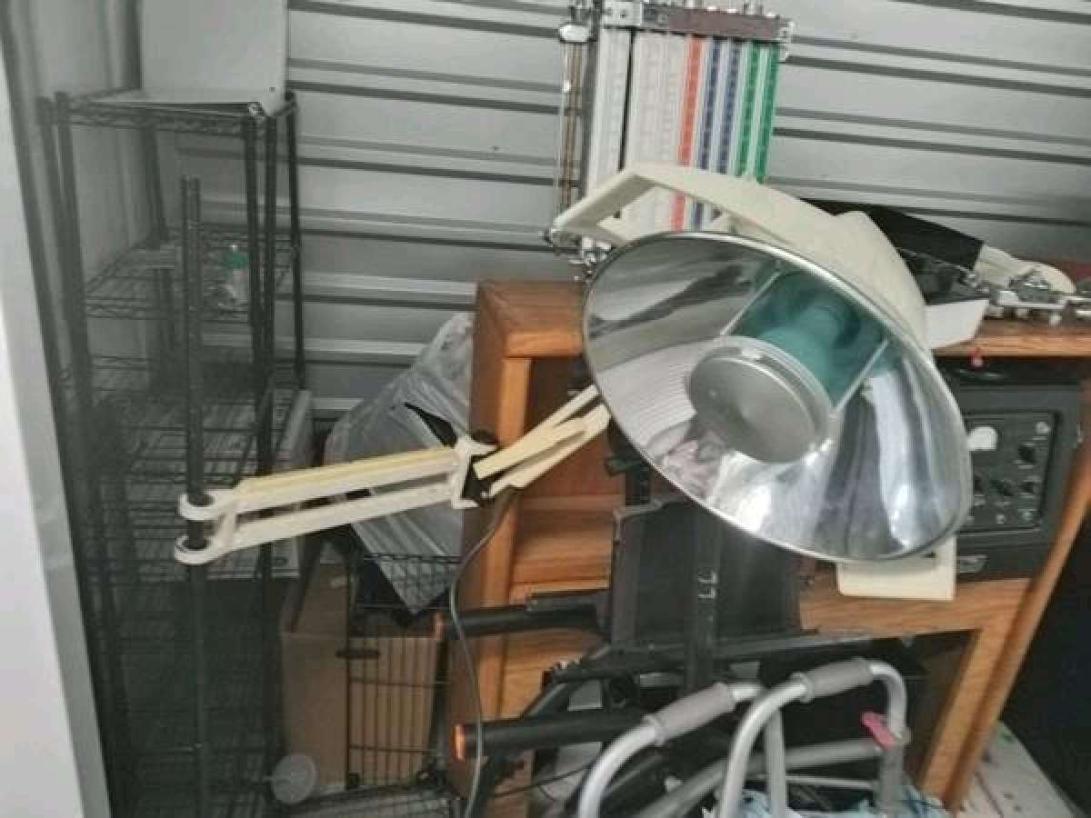 Vintage Working Burton Surgical Exam Light