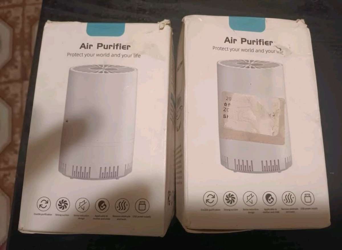 MINI AIR PURIFIER