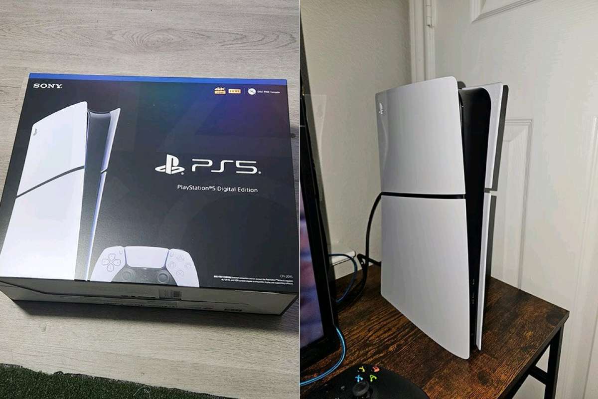 PlayStation 5 slim digital edition