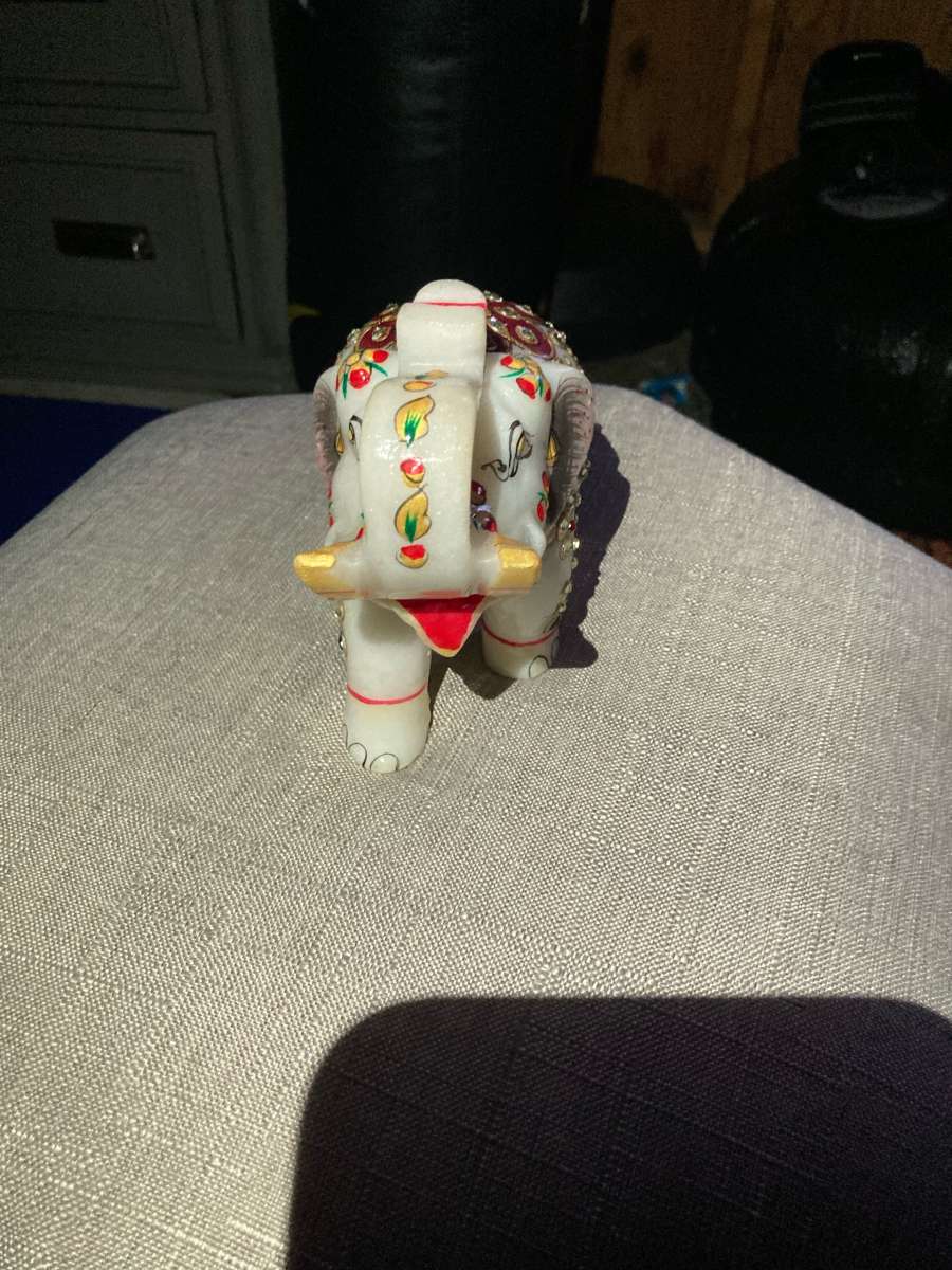 Decorative Elephant Figurine