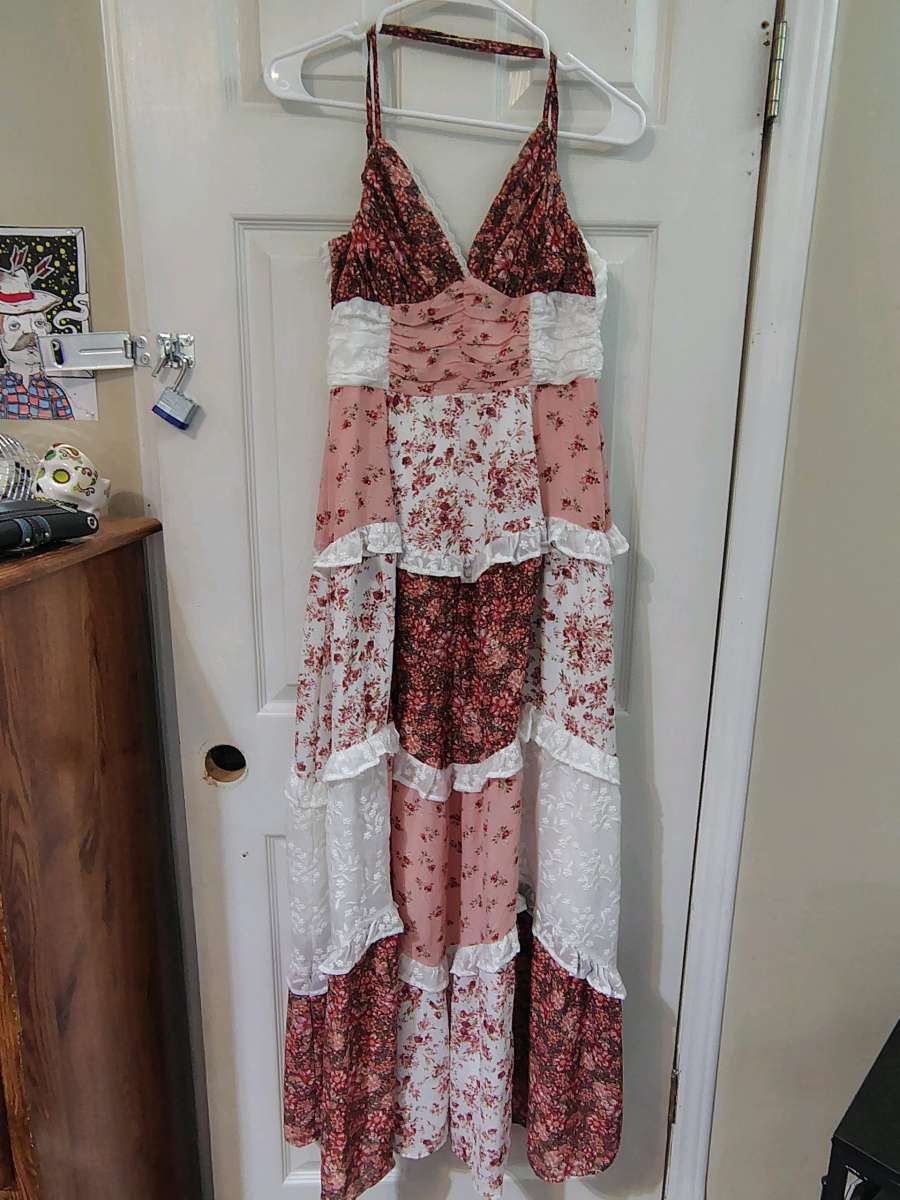 altard State quilt pattern dress