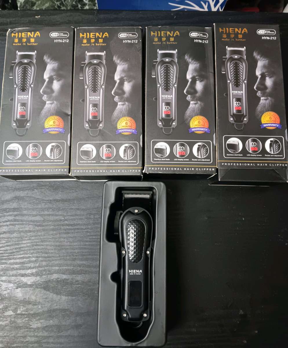 HEINA SMALL CORDLESS ADJUSTABLE CLIPPERS