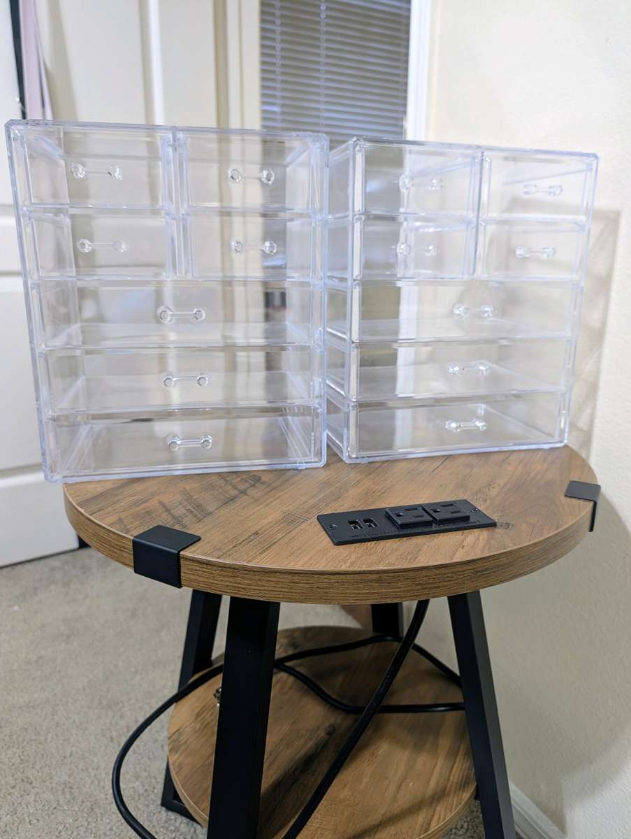 Jewelry  Makeup Cosmetics Organizer