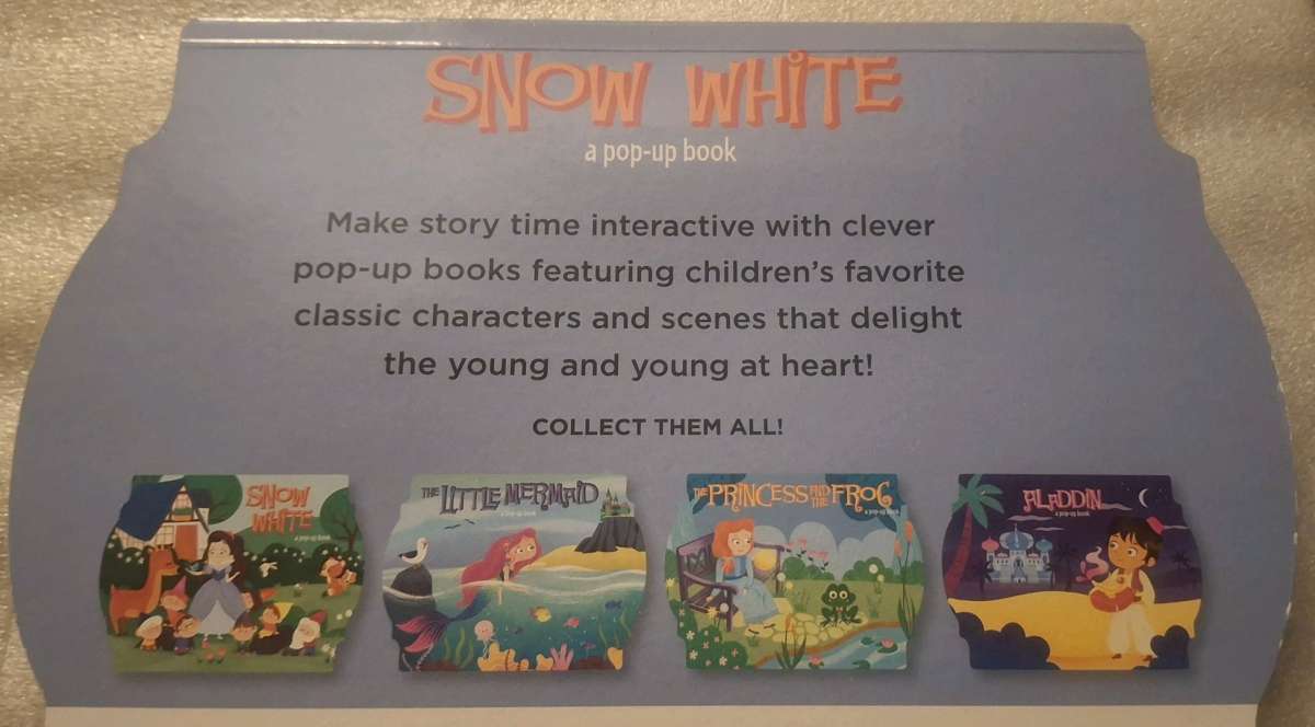 Snow White a pop up book