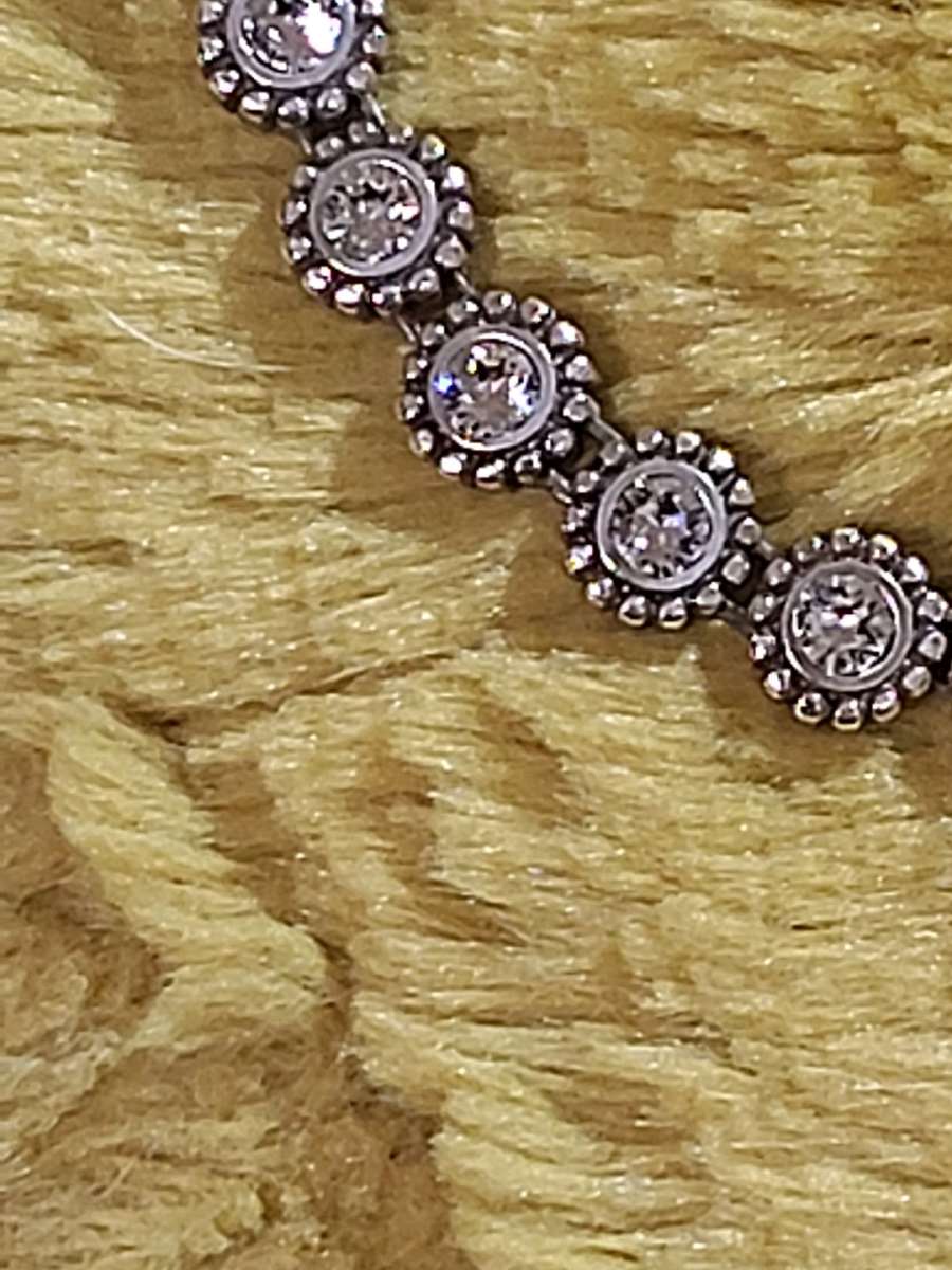 1920s Vintage Diamond Choker