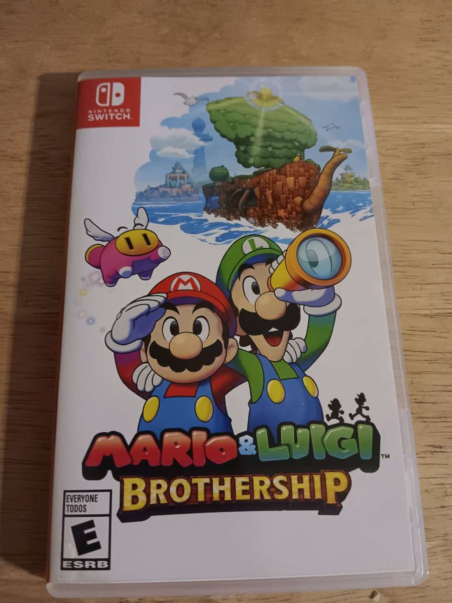 Mario and luigi brothership