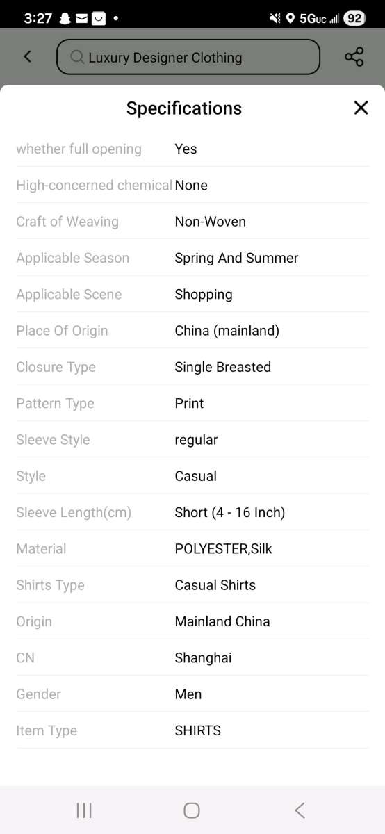digital printing fashion stylish mens shirts