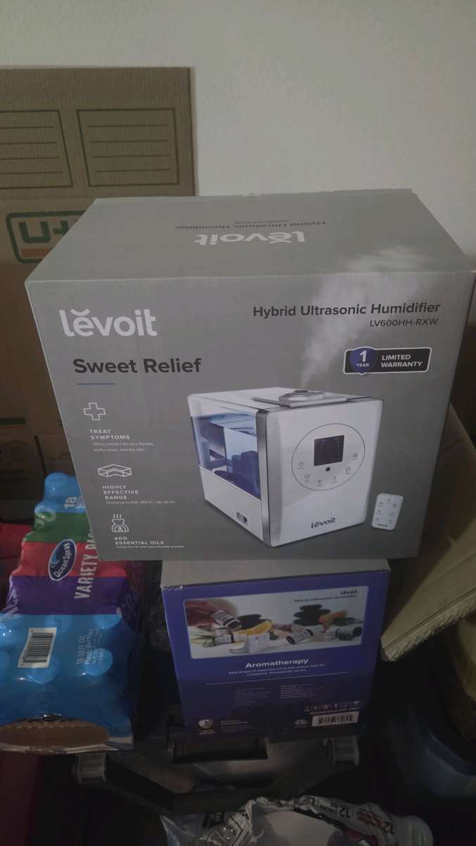 hybrid ultra sonic humidifier