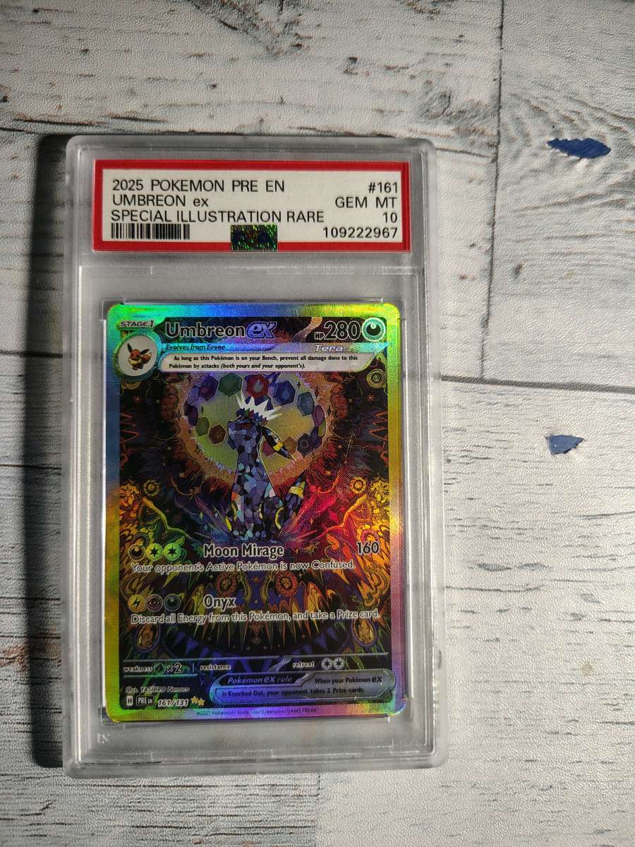 UMBREON GEM MT 10 Graded