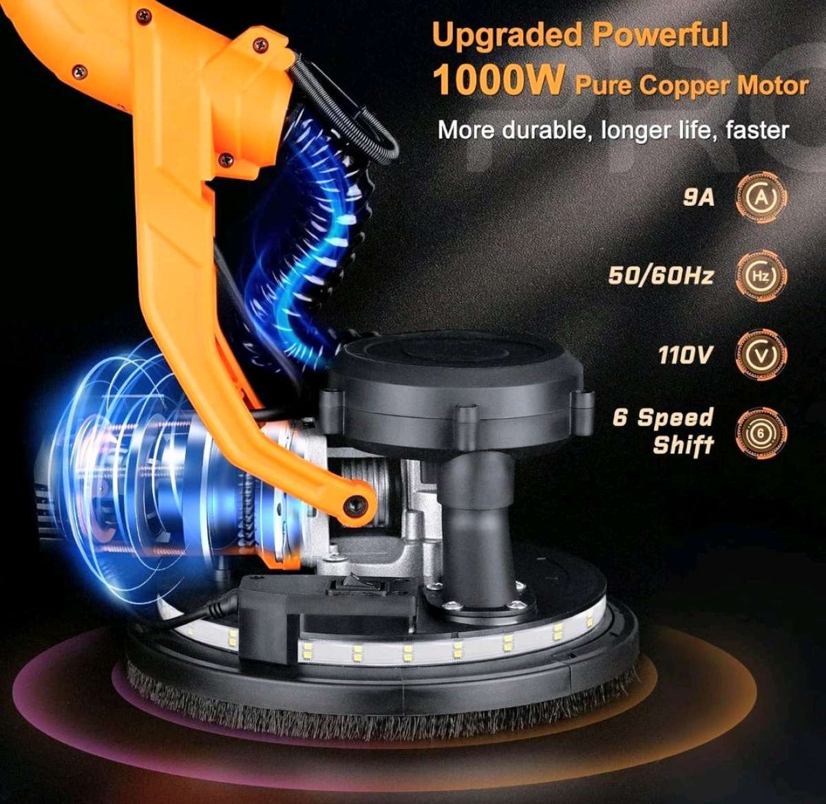 Lijadora de paneles de yeso