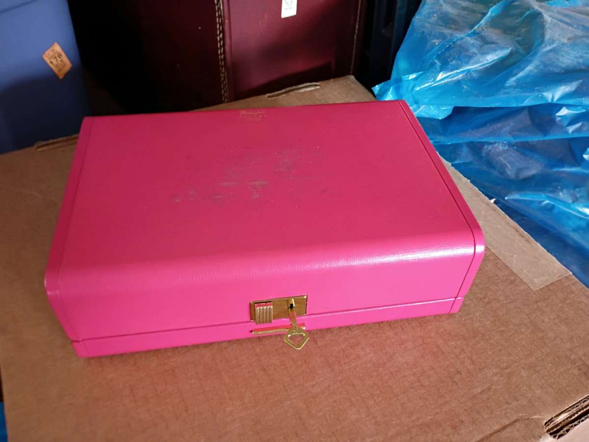 Old Antique Jewelry Boxes