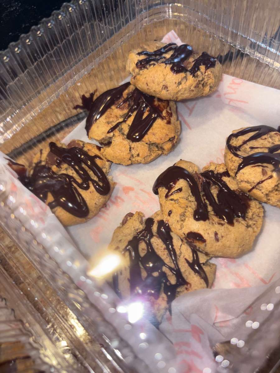 Homemade lactation cookies