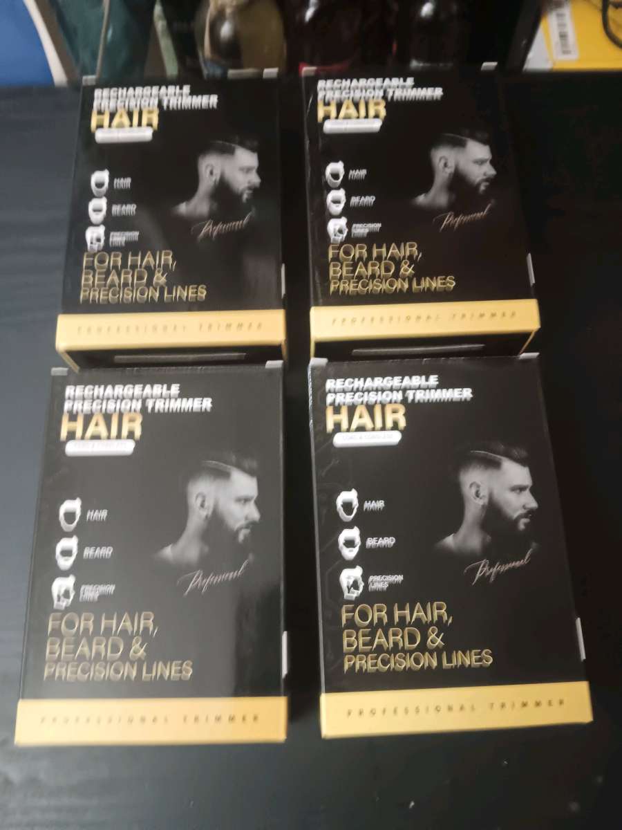 PRECISION CORDLESS TRIMMERS 1