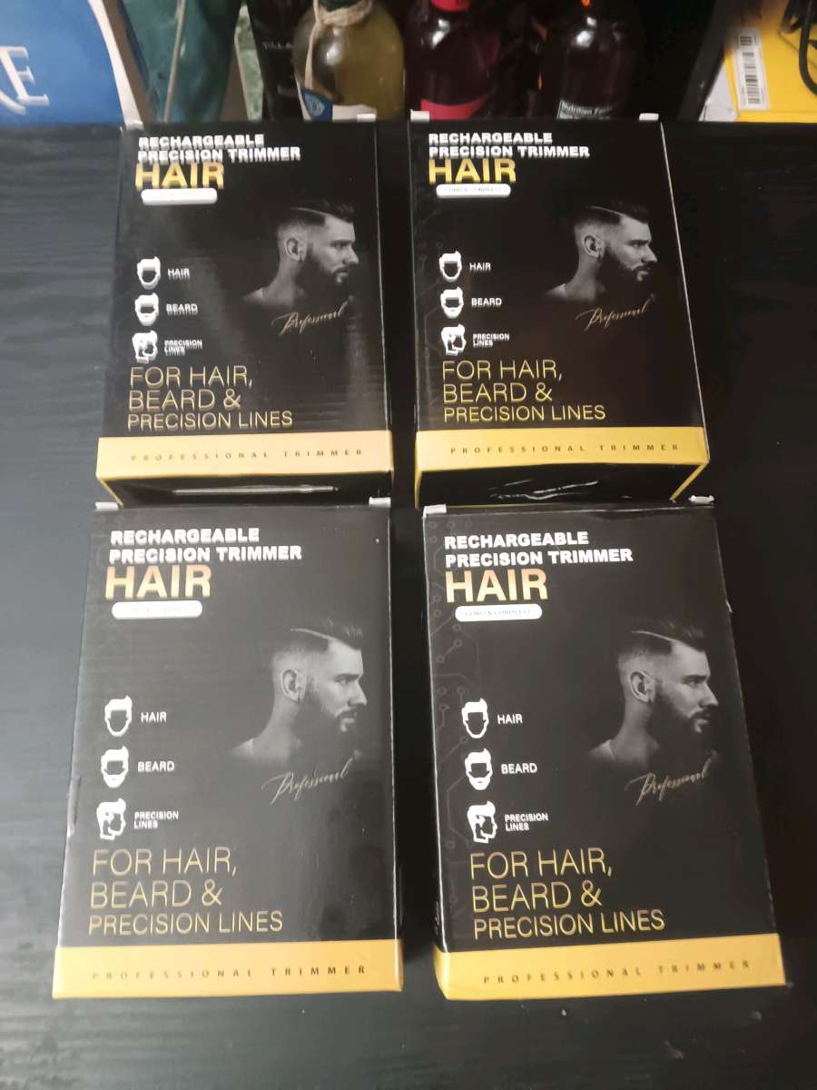 PRECISION CORDLESS HAIR TRIMMERS 2