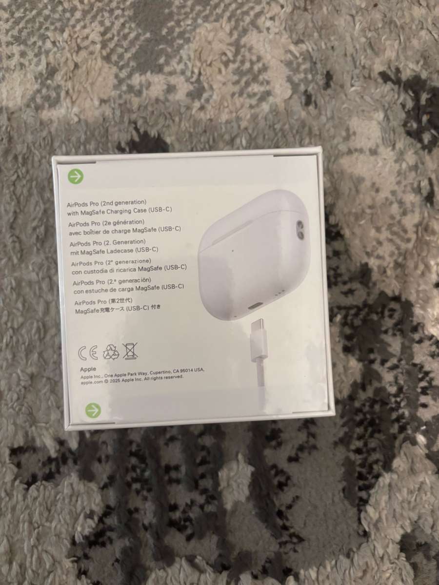 AirPods Pro 2nd generation