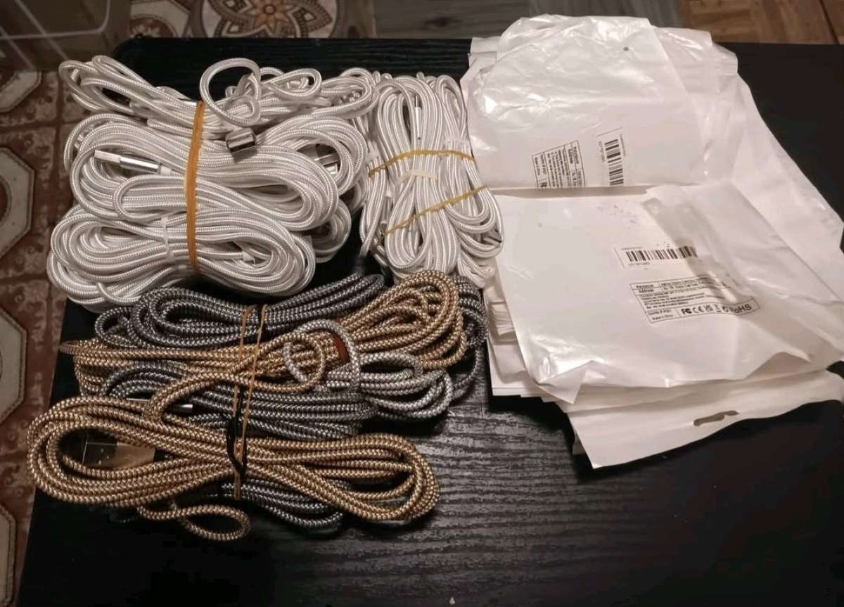 10FT TYPE C CHARGING CABLES