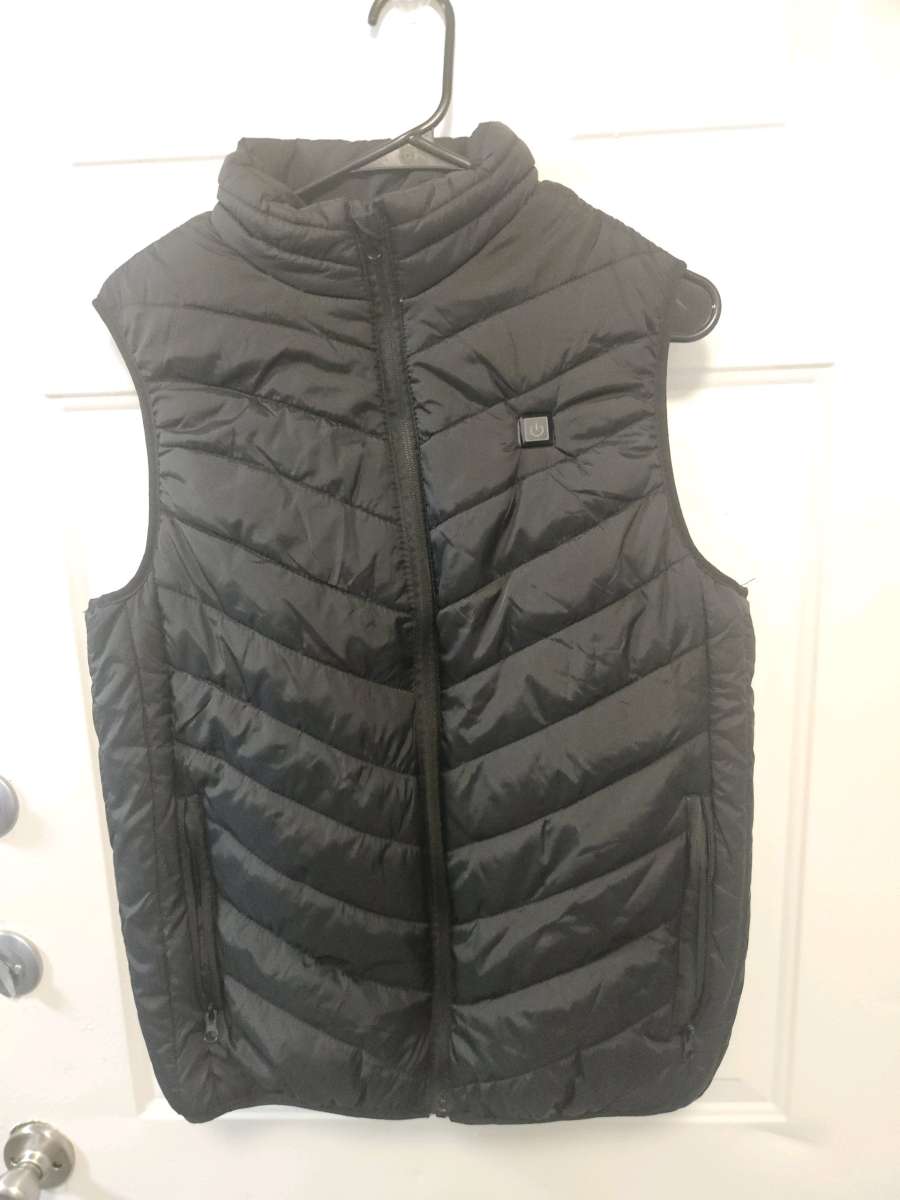 Heated Puffer Vest For Women
