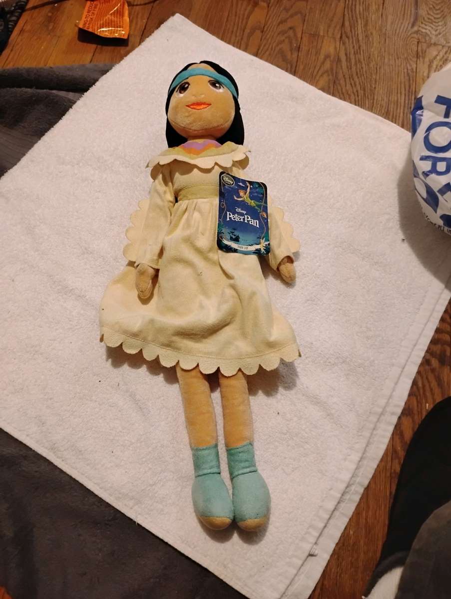 Peter Pan tiger lily