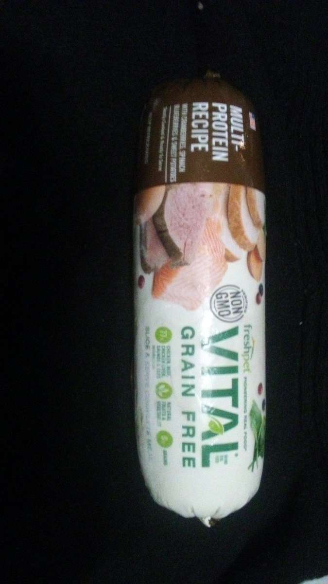 doggie gift basket with 2lb pet fresh protein meat